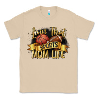 Mushroom livin that sports mom life Classic Tee - CowGirlArtShop