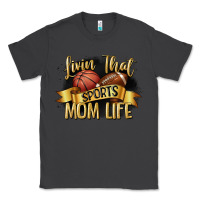 Smoke livin that sports mom life Classic Tee - CowGirlArtShop