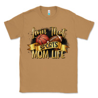 Toasted Coconut livin that sports mom life Classic Tee - CowGirlArtShop