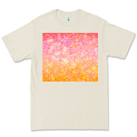 Bone orange pink ombre glitter Premium Tee - TumblerDesignByShophia