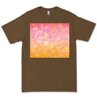 Cacao orange pink ombre glitter Premium Tee - TumblerDesignByShophia