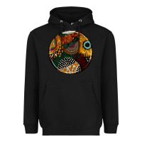 Black juneteenth  coasters Heavyweight Hoodie - AdoDesignShop