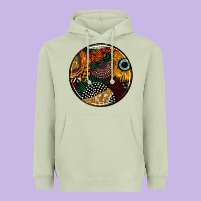 Juneteenth  Coasters Heavyweight Hoodie Designed By Adodesignshop