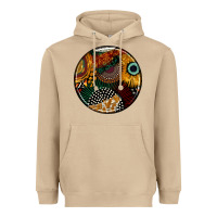 Mushroom juneteenth  coasters Heavyweight Hoodie - AdoDesignShop