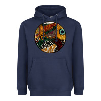 Navy juneteenth  coasters Heavyweight Hoodie - AdoDesignShop