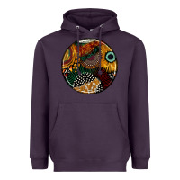 Plum juneteenth  coasters Heavyweight Hoodie - AdoDesignShop