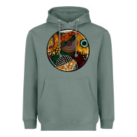 Sage juneteenth  coasters Heavyweight Hoodie - AdoDesignShop