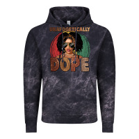 Cloud Black Unapologetically dope Vintage Hoodie - FaDigitalArtStudio
