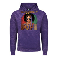 Cloud Purple Unapologetically dope Vintage Hoodie - FaDigitalArtStudio