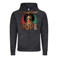 Vintage Black Unapologetically dope Vintage Hoodie - FaDigitalArtStudio