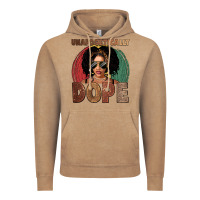 Vintage Coffee Unapologetically dope Vintage Hoodie - FaDigitalArtStudio