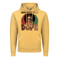 Vintage Mustard Unapologetically dope Vintage Hoodie - FaDigitalArtStudio