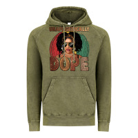 Vintage Olive Unapologetically dope Vintage Hoodie - FaDigitalArtStudio