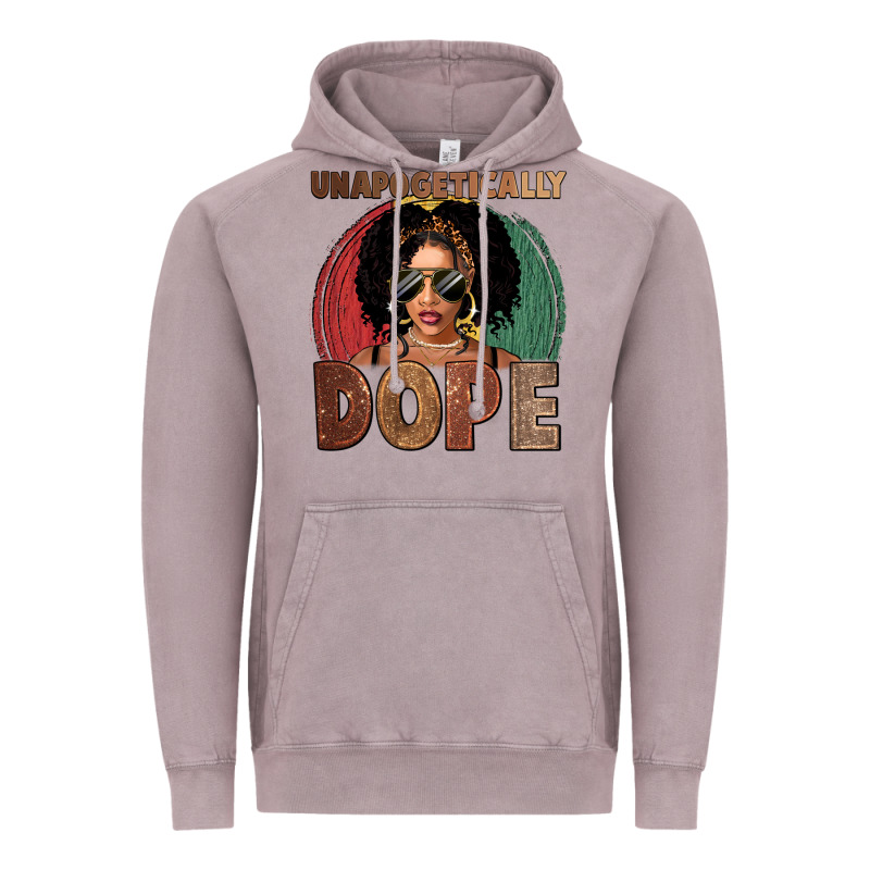 Unapologetically Dope Vintage Hoodie by FaDigitalArtStudio | Teevron