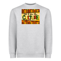 Heather Grey do it for the culture mousepad Heavyweight Sweatshirt - BarkalooDesign