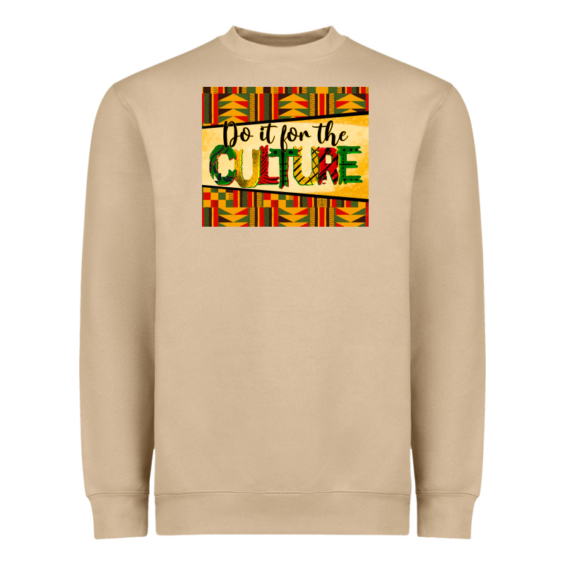 Do It For The Culture Mousepad Heavyweight Sweatshirt by BarkalooDesign | Teevron