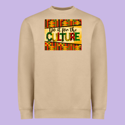 Do It For The Culture Mousepad Heavyweight Sweatshirt Designed By Barkaloodesign