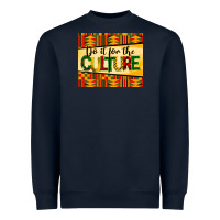Navy do it for the culture mousepad Heavyweight Sweatshirt - BarkalooDesign