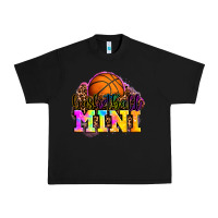 Black basketball mini Urban Heavy Tee - OliviaCreatesArt