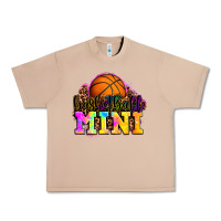 Burro basketball mini Urban Heavy Tee - OliviaCreatesArt