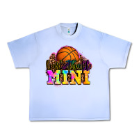 Grape Ice basketball mini Urban Heavy Tee - OliviaCreatesArt