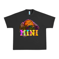 Pigment Black basketball mini Urban Heavy Tee - OliviaCreatesArt