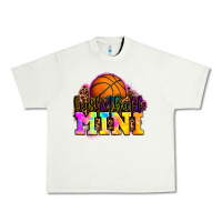 Pistachio basketball mini Urban Heavy Tee - OliviaCreatesArt