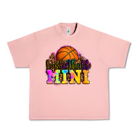 Salmon basketball mini Urban Heavy Tee - OliviaCreatesArt