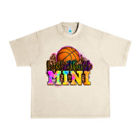 Sandshell basketball mini Urban Heavy Tee - OliviaCreatesArt