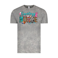Cloud Rock oncology nurse Vintage Tee - OliviaCreatesArt