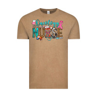 Vintage Coffee oncology nurse Vintage Tee - OliviaCreatesArt