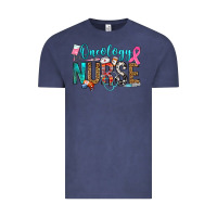 Vintage Denim oncology nurse Vintage Tee - OliviaCreatesArt