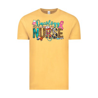 Vintage Mustard oncology nurse Vintage Tee - OliviaCreatesArt