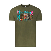 Vintage Olive oncology nurse Vintage Tee - OliviaCreatesArt