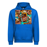 Cobalt football cactus sunflower Urban Hoodie - JahusDesignShop