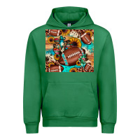 Emerald football cactus sunflower Urban Hoodie - JahusDesignShop