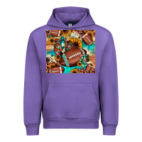 Tulip football cactus sunflower Urban Hoodie - JahusDesignShop