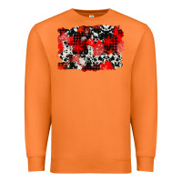 Carrot western red cowhide winter background Premium Sweatshirt - AdoDesignShop