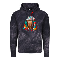 Cloud Black Dentist Frappe Coffee Vintage Hoodie - FaDigitalArtStudio