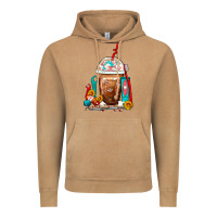 Vintage Camel Dentist Frappe Coffee Vintage Hoodie - FaDigitalArtStudio