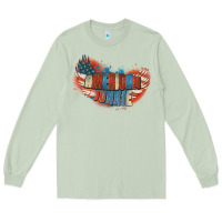 Matcha American junkie 4th of july Long Sleeve Tee - FaDigitalArtStudio