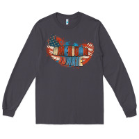 Smoke American junkie 4th of july Long Sleeve Tee - FaDigitalArtStudio