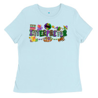 Baby Blue interpreter mardi gras Ladies Tee - CowGirlArtShop