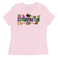 Bubblegum Pink interpreter mardi gras Ladies Tee - CowGirlArtShop