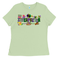 Matcha interpreter mardi gras Ladies Tee - CowGirlArtShop