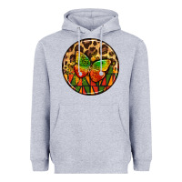Heather Grey juneteenth  coasters Heavyweight Hoodie - AdoDesignShop