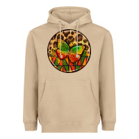 Mushroom juneteenth  coasters Heavyweight Hoodie - AdoDesignShop