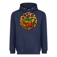 Navy juneteenth  coasters Heavyweight Hoodie - AdoDesignShop