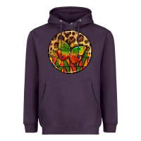 Plum juneteenth  coasters Heavyweight Hoodie - AdoDesignShop