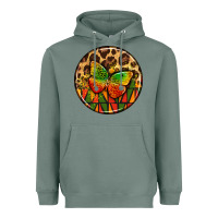Sage juneteenth  coasters Heavyweight Hoodie - AdoDesignShop